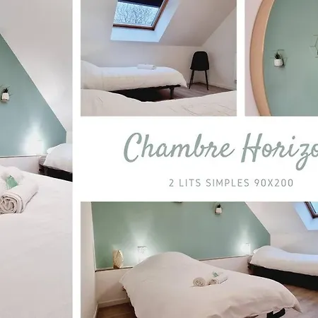 *l'oasis Du Coeur De Ville*spacieux Et Moderne Apartment Gravelines